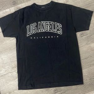 Brandy Melville Los Angeles oversized T-shirt